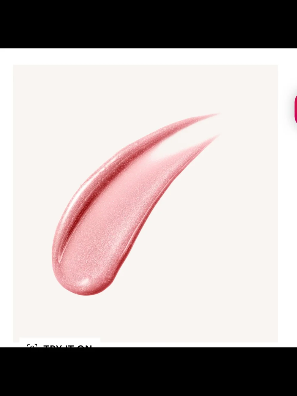 Fenty Beauty sheer pink